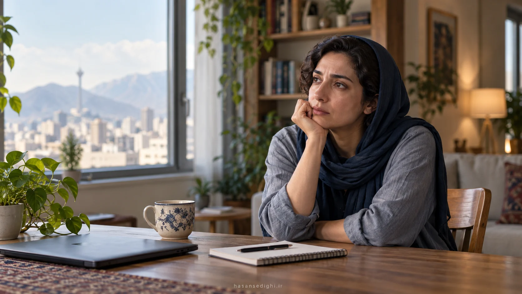 تصویر مقاله: اضطراب فراگیر یا افسردگی؟ تفاوت نگرانی مزمن با نشخوار فکری و خلق پایین