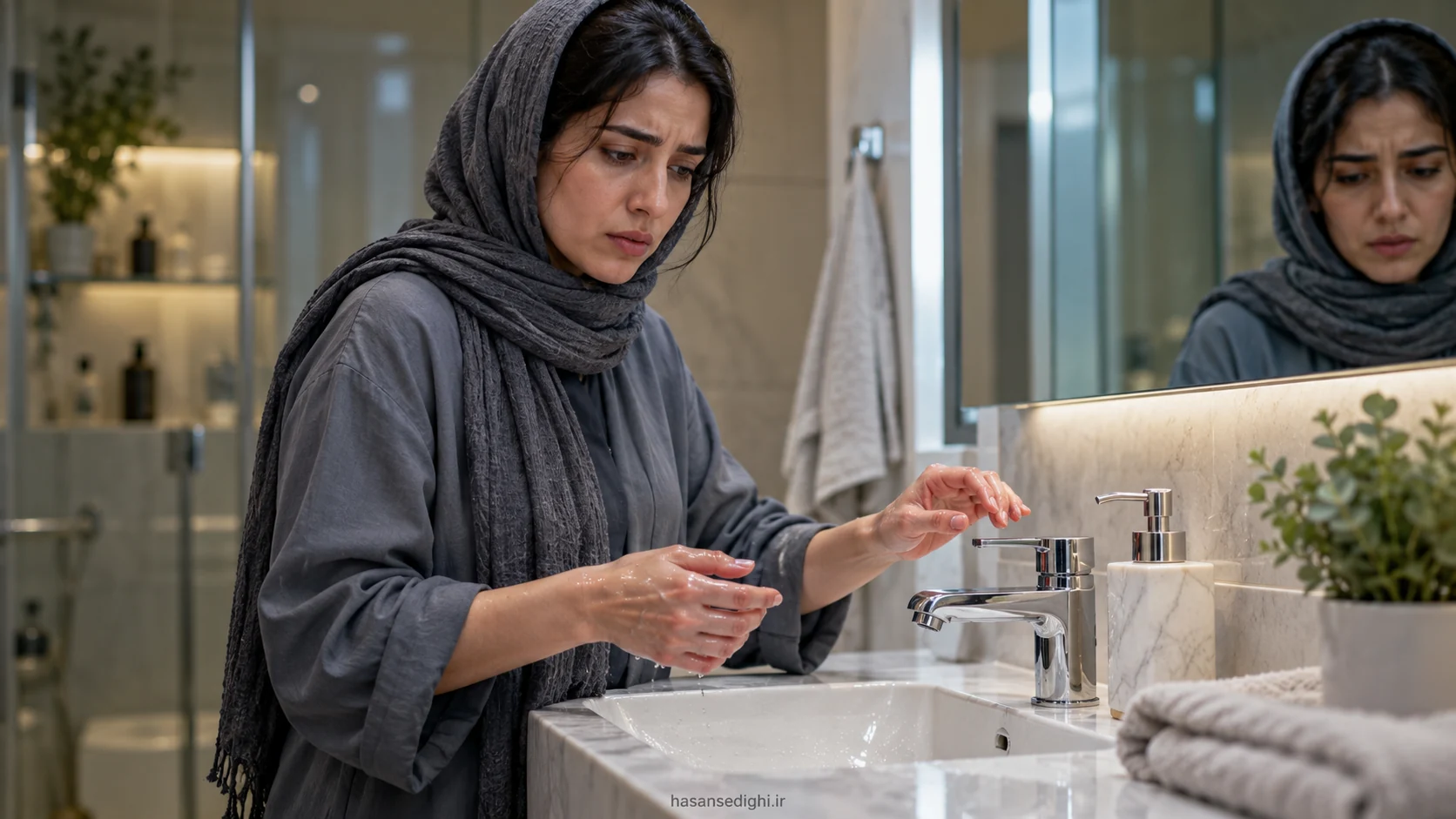وسواس شست‌وشو چیست و چرا شستن تمام نمی‌شود؟