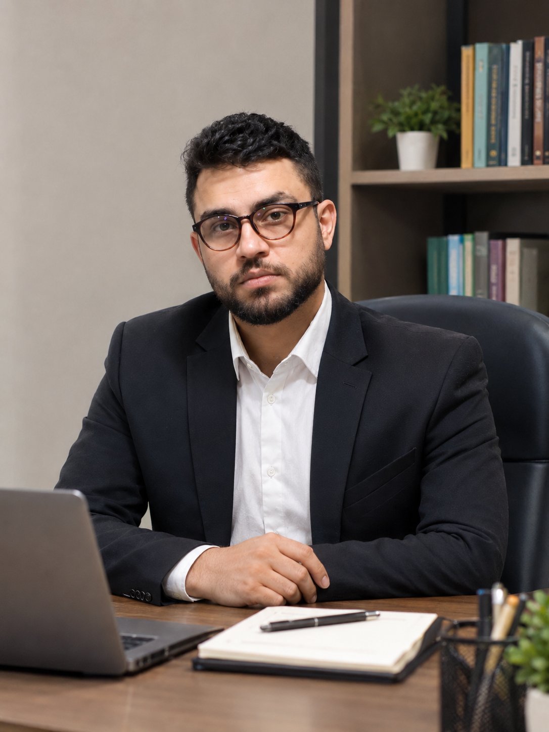 پرتره حسن صدیقی — روان‌درمانگر اختلالات اضطرابی و حملات پانیک